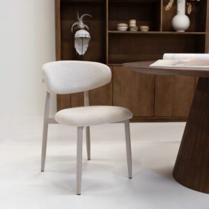 wohnli-moebel-suche-M25103371-1 56x77x52cm Polyester Beige Giga Meubel Möbel Esszimmermöbel Stühle