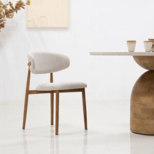 wohnli-moebel-suche-M25103375-1 56x77x52cm Polyester Beige Giga Meubel Möbel Esszimmermöbel Stühle