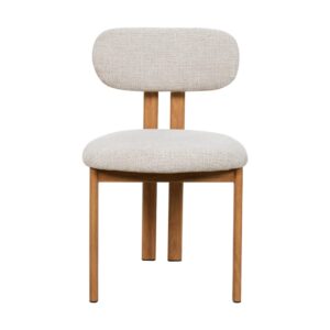 Wohnli Möbelsuche - Esszimmerstuhl 2er Set aus Stoff