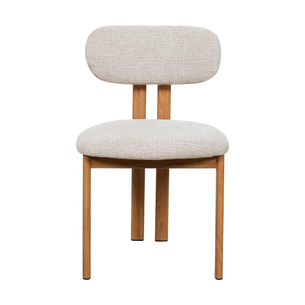 Wohnli Möbelsuche - Esszimmerstuhl 2er Set aus Stoff