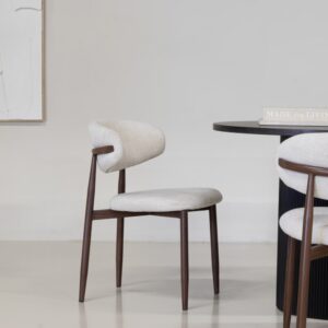 wohnli-moebel-suche-M25103379-1 56x77x52cm Polyester Beige Giga Meubel Möbel Esszimmermöbel Stühle