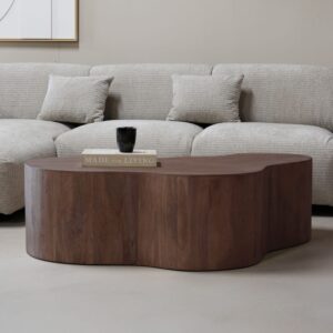 wohnli-moebel-suche-M25103397-1 129x36x84cm Holz Braun Giga Meubel Möbel Wohnzimmermöbel Couchtische
