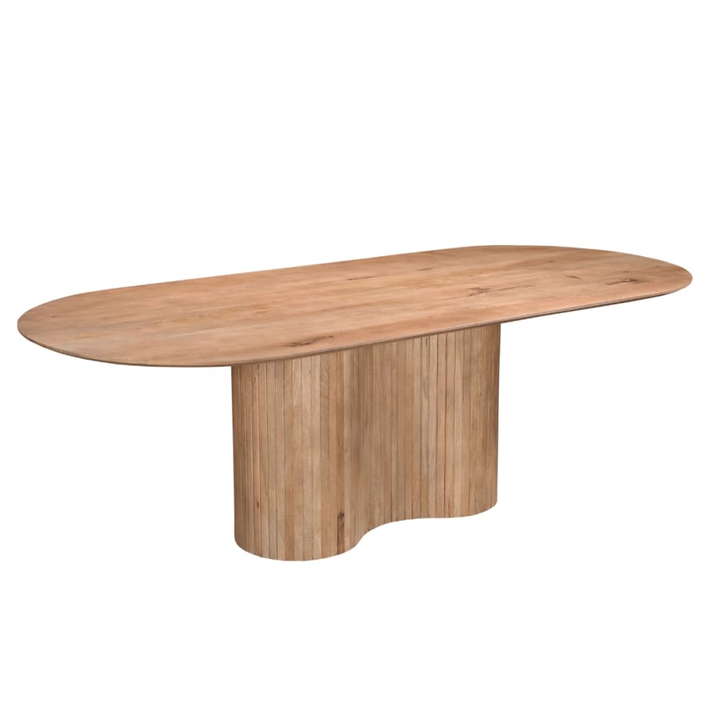 wohnli-moebel-suche-M25103425 Wohnli Möbelsuche - Esstisch oval aus Mangoholz 240cm