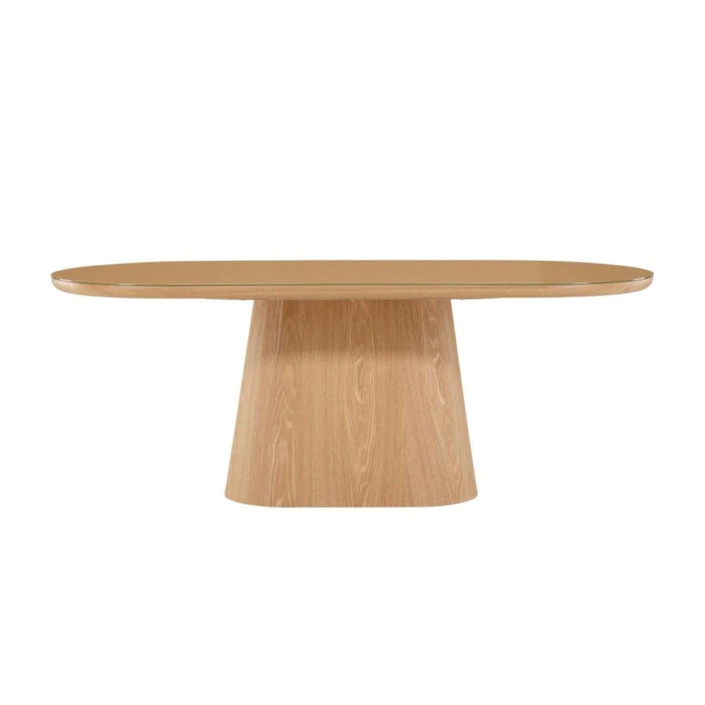 Wohnli Möbelsuche - Esstisch Castor Oval 200x90cm