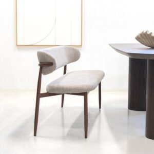 55x77x160cm Stoff Taupe Giga Meubel Möbel Esszimmermöbel Sitzbank und Holzbank