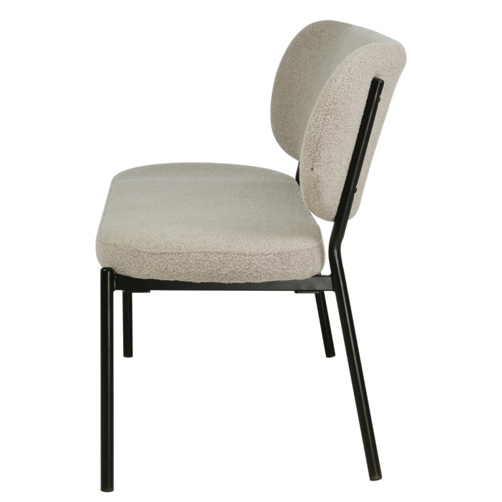 wohnli-moebel-suche-M25103709 Wohnli Möbelsuche - Esszimmerbank aus Stoff/Metall 160cm