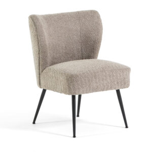 wohnli-moebel-suche-M25104420 Wohnli Möbelsuche - Sessel aus Bouclé-Stoff seil mit Federsitz