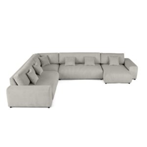 wohnli-moebel-suche-M25104686 Wohnli Möbelsuche - Garance - canapé modulable d'angle gauche - 8 places - en velours