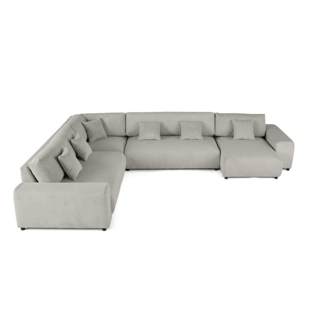 wohnli-moebel-suche-M25104686 Wohnli Möbelsuche - Garance - canapé modulable d'angle gauche - 8 places - en velours