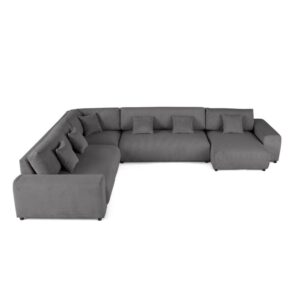 wohnli-moebel-suche-M25104789 Wohnli Möbelsuche - Garance - canapé modulable d'angle gauche - 8 places - en velours