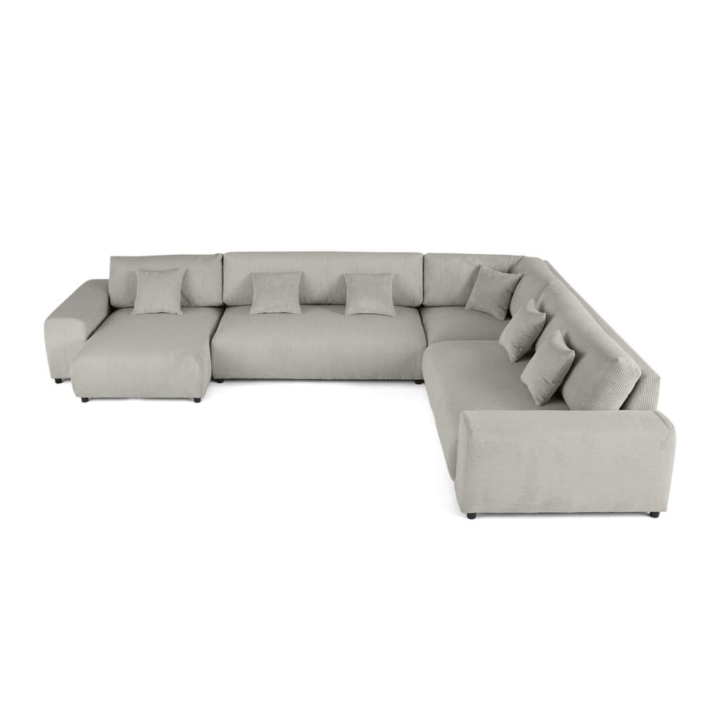 wohnli-moebel-suche-M25104792 Wohnli Möbelsuche - Garance - canapé modulable d'angle droit - 8 places - en velours