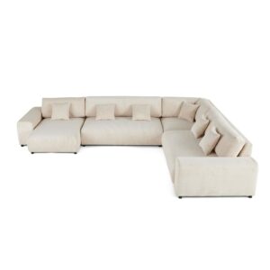 wohnli-moebel-suche-M25104814 Wohnli Möbelsuche - Garance - canapé modulable d'angle droit - 8 places - en velours