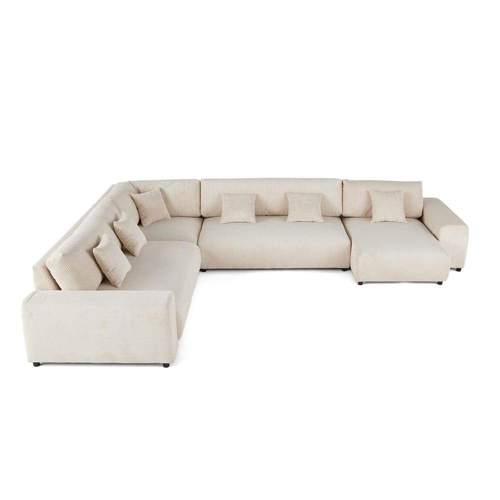wohnli-moebel-suche-M25104818 Wohnli Möbelsuche - Garance - canapé modulable d'angle gauche - 8 places - en velours