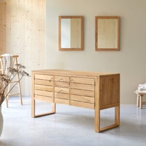 Wohnli Möbelsuche - Aufbewahrungsmöbel aus massivem Teakholz