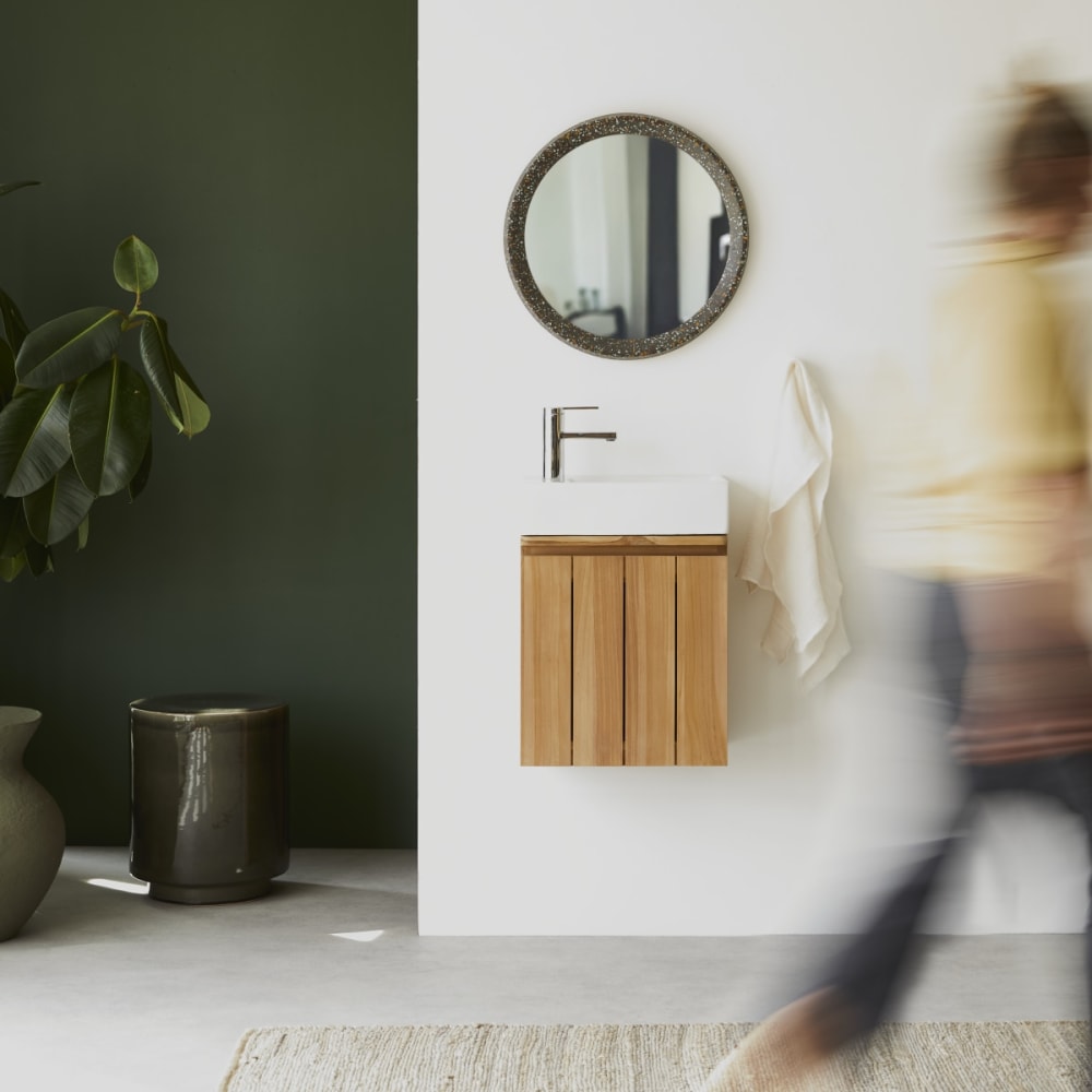 wohnli-moebel-suche-M25105687 Wohnli Möbelsuche - Handwaschbecken-Unterschrank aus massivem Teakholz und Keramik