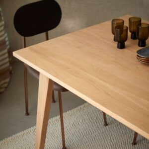 180x78x90cm Holz Beige Tikamoon Möbel Esszimmermöbel Esstische