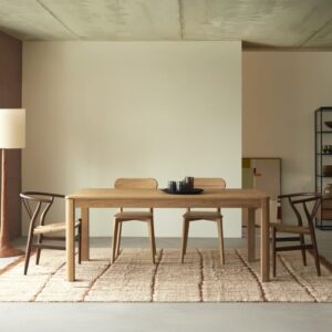 180x75x90cm Holz Beige Tikamoon Möbel Esszimmermöbel Esstische