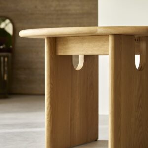 55x47x55cm Holz Beige Tikamoon Möbel Wohnzimmermöbel Beistelltische