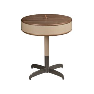 wohnli-moebel-suche-M25106218 Wohnli Möbelsuche - Runder Ecktisch aus Kunstleder