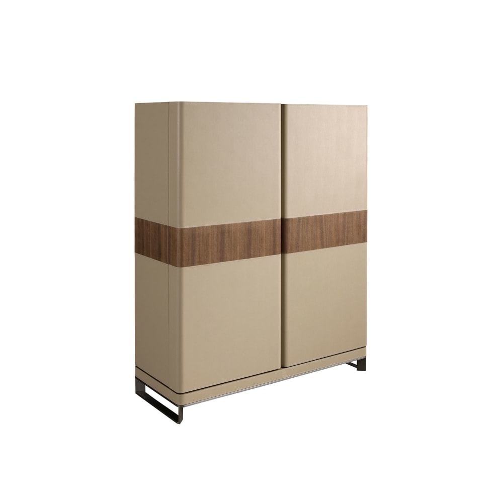 wohnli-moebel-suche-M25106219 Wohnli Möbelsuche - Hoher Sideboard aus Kunstleder
