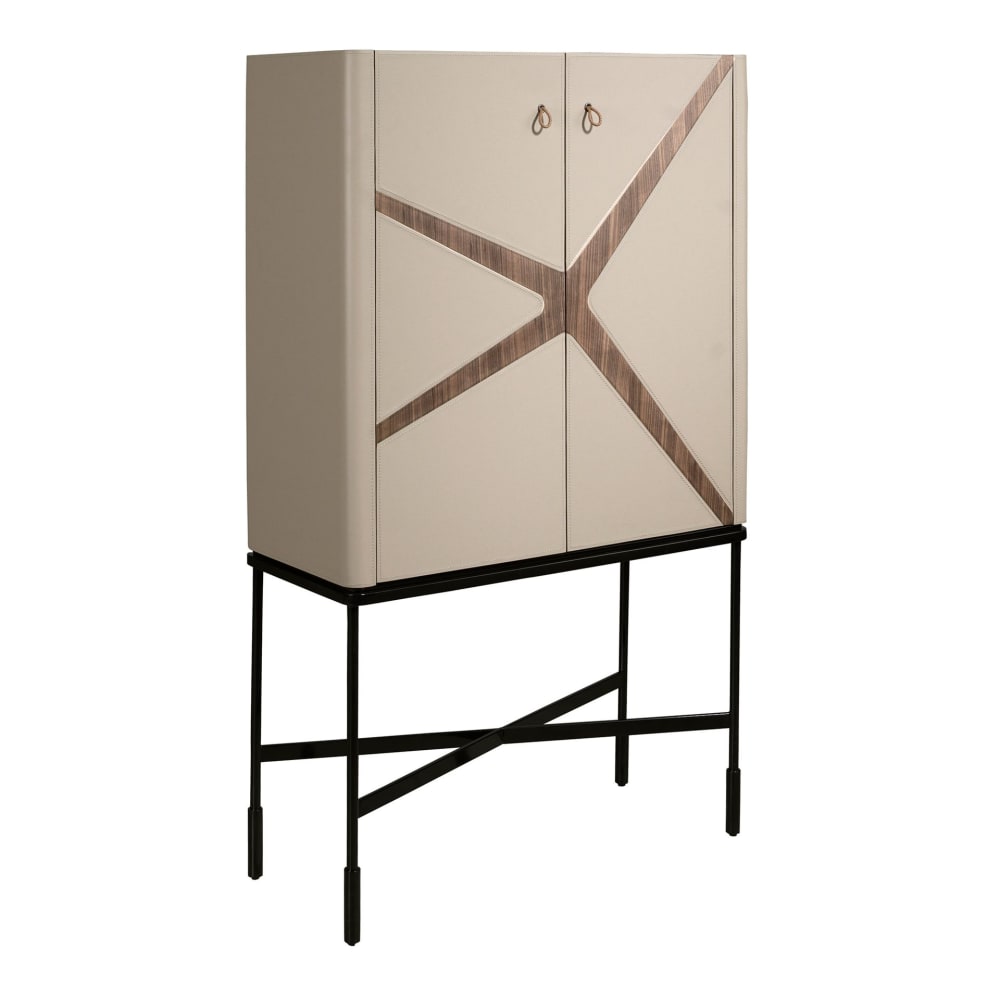 wohnli-moebel-suche-M25106220 Wohnli Möbelsuche - Hohes Sideboard aus Kunstleder