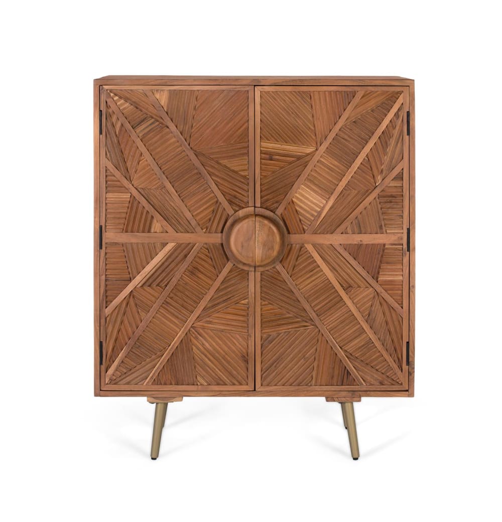 wohnli-moebel-suche-M25106305 Wohnli Möbelsuche - Sideboard aus Mangoholz mit geschnitzten Türen