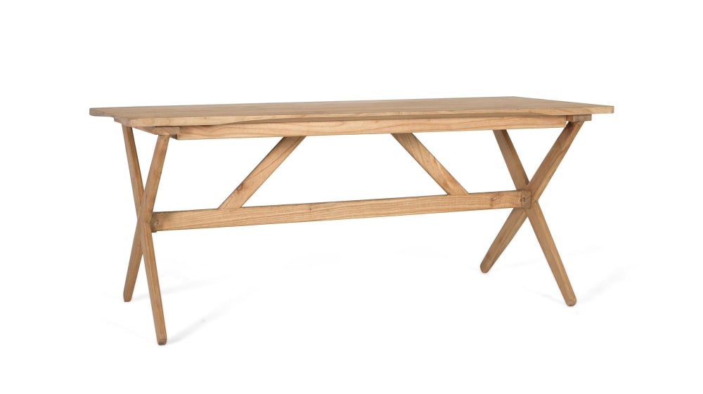 handgefertigtem Mindi-Holz 150 cm