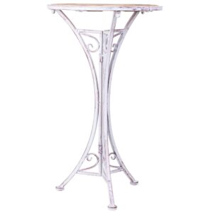 wohnli-moebel-suche-M25106800-1 Beistelltisch 40x40x70 Grau 40x70x40cm Holz Grau Wanderlust deco Möbel Wohnzimmermöbel Couchtische