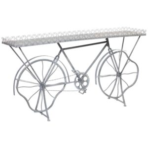 wohnli-moebel-suche-M25106823 Wohnli Möbelsuche - Fahrradförmige Eingangsmöbel aus Metall 177x41x93h cm