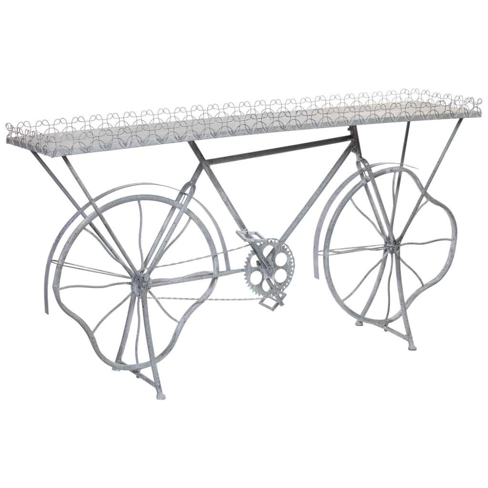 wohnli-moebel-suche-M25106823 Wohnli Möbelsuche - Fahrradförmige Eingangsmöbel aus Metall 177x41x93h cm
