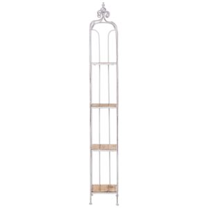 wohnli-moebel-suche-M25106928-1 Ausstellungsregal 21x22x158 Grau 21x158x22cm Holz Grau Wanderlust deco Möbel Wohnzimmermöbel Regale