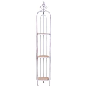 wohnli-moebel-suche-M25106939-1 Ausstellungsregal 22x22x124 Grau 22x124x22cm Holz Grau Wanderlust deco Möbel Wohnzimmermöbel Regale