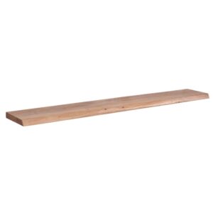 Wohnli Möbelsuche - Wandregal 160 cm aus Akazie Massivholz