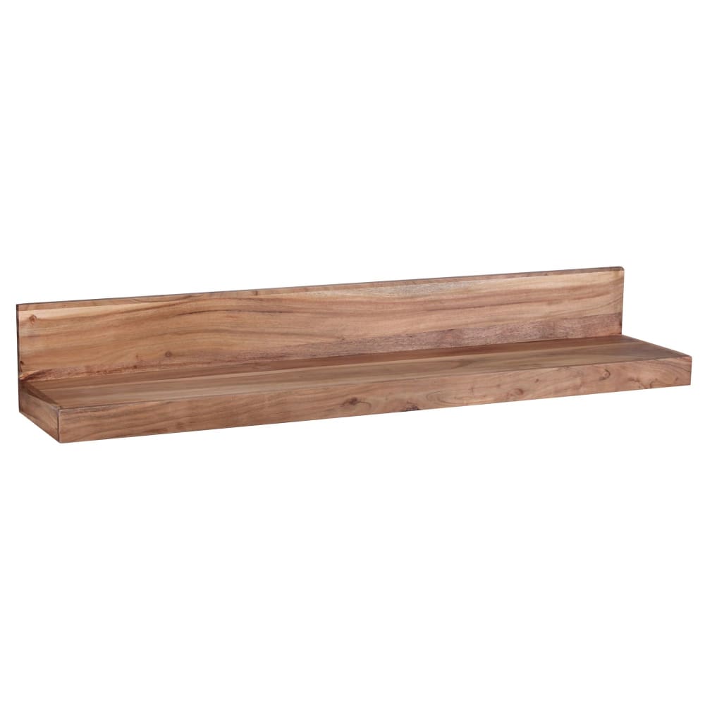 Wohnli Möbelsuche - Wandregal 110 cm aus Akazie Massivholz