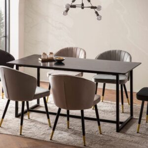 wohnli-moebel-suche-M25107715-1 160 cm Marmor Optik schwarz