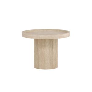wohnli-moebel-suche-M25108492 Wohnli Möbelsuche - Beistelltisch Krille Ø60cm in in Travertin-Optik
