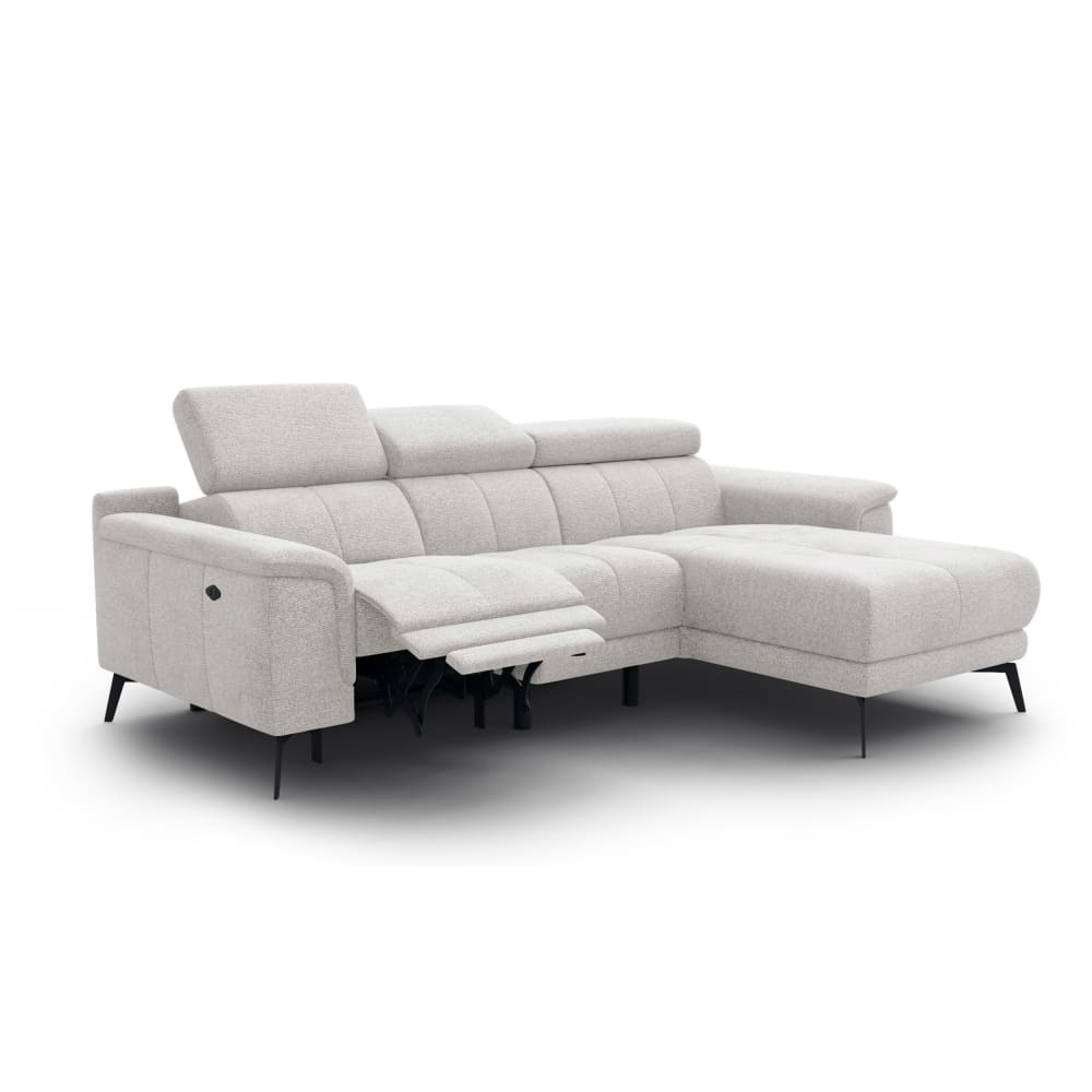 Wohnli Möbelsuche - Ecksofa 3-Sitzer mit 1 Relaxfunktion