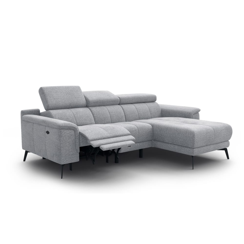 Wohnli Möbelsuche - Ecksofa 3-Sitzer mit 1 Relaxfunktion