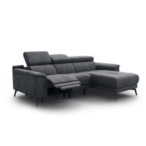 Wohnli Möbelsuche - Ecksofa 3-Sitzer mit 1 Relaxfunktion