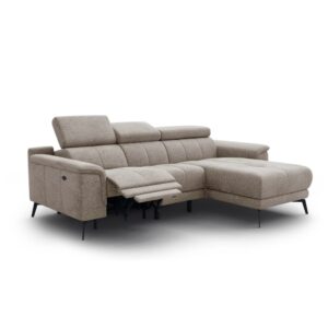 Wohnli Möbelsuche - Ecksofa 3-Sitzer mit 1 Relaxfunktion