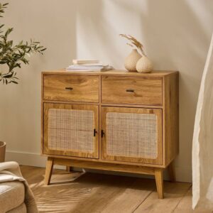 wohnli-moebel-suche-M25109350-1 Fronten aus Rattan L90 cm