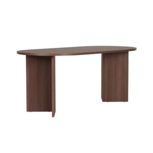wohnli-moebel-suche-M25109369 Wohnli Möbelsuche - Esstisch mit abgerundeten Kanten L180 cm - Nussbaumdekor