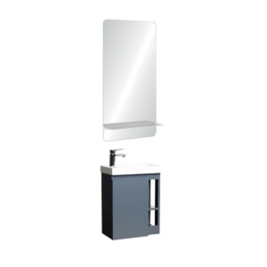 wohnli-moebel-suche-M25109518 Wohnli Möbelsuche - Handwaschbecken-Set mit Chromarmatur und Spiegel