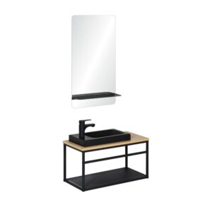 wohnli-moebel-suche-M25109522 Wohnli Möbelsuche - großes Waschbeckenset mit 60cm Spiegel