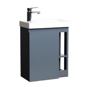 wohnli-moebel-suche-M25109531 Wohnli Möbelsuche - Handwaschbecken-Set mit seitlicher Ablage und Chromhahn