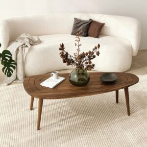 115x38x50cm Holz Braun Concept Usine Möbel Wohnzimmermöbel Couchtische