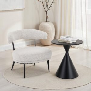 wohnli-moebel-suche-M25109715-1 68x68x62cm Metall Beige IDIMEX Sofas und Sessel Sessel, Poufs und Fußbänke Sessel