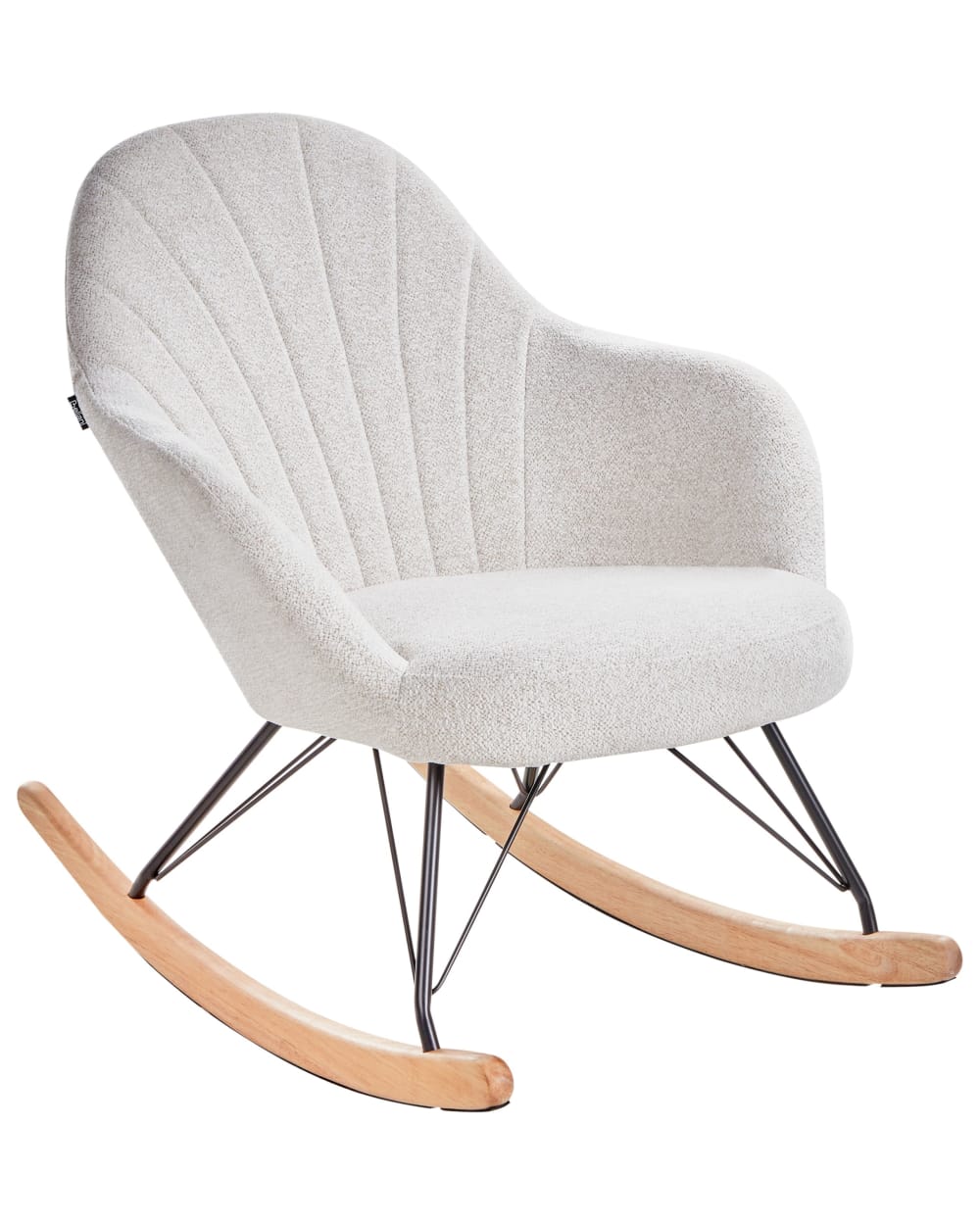 wohnli-moebel-suche-M25110477 Wohnli Möbelsuche - Schaukelsessel Stoff Cremeweiß