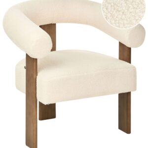 Wohnli Möbelsuche - Sessel aus Bouclé 76cm