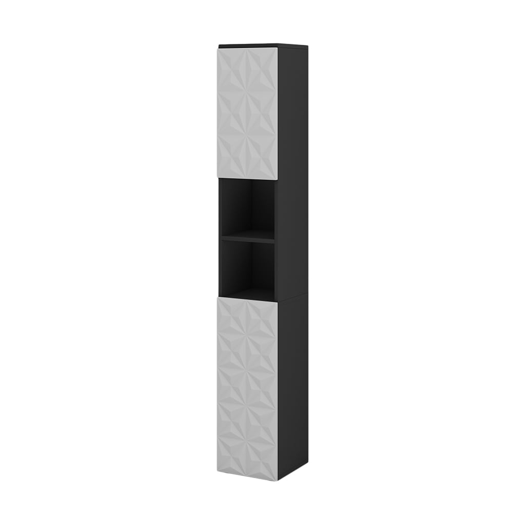 Wohnli Möbelsuche - Badschrank mit 2 Türen und 3 Fächer